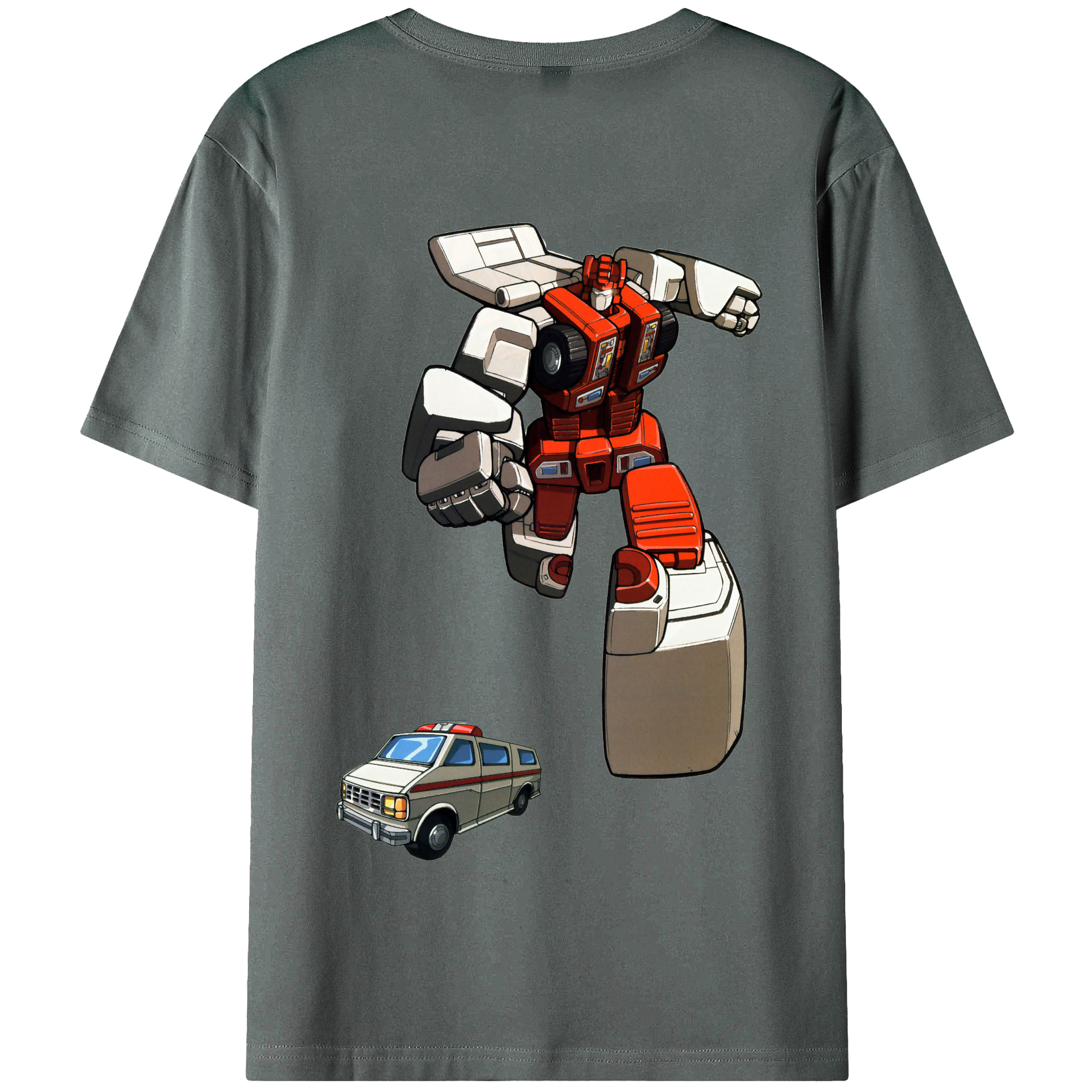 （画像用）  綿100％半袖Tシャツ（背面プリント）